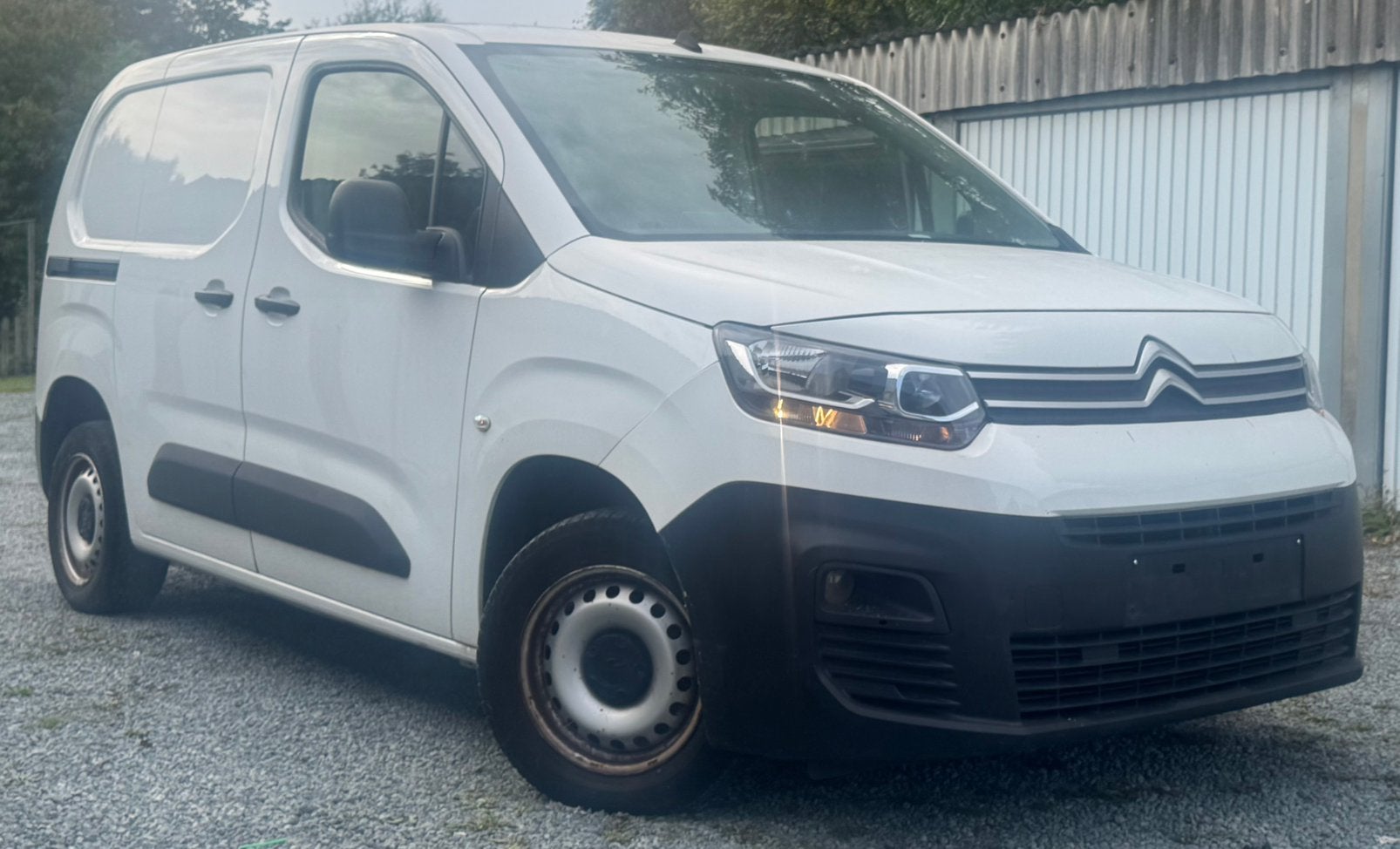 Citroen Berlingo 1.6 BlueHdi, Auto's, Voorwielaandrijving, Stof, 4 cilinders, Wit