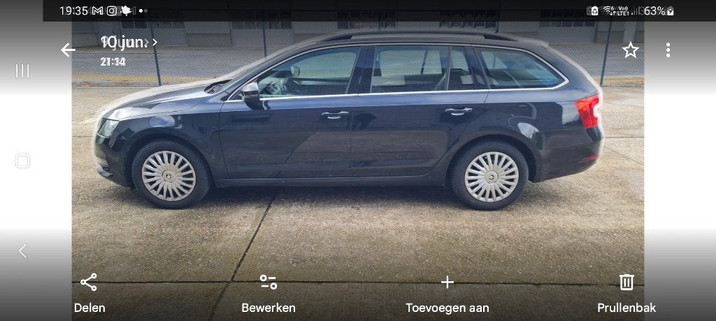 Skoda, Auto's, Bedrijf, CNG (Aardgas), Te koop, Octavia