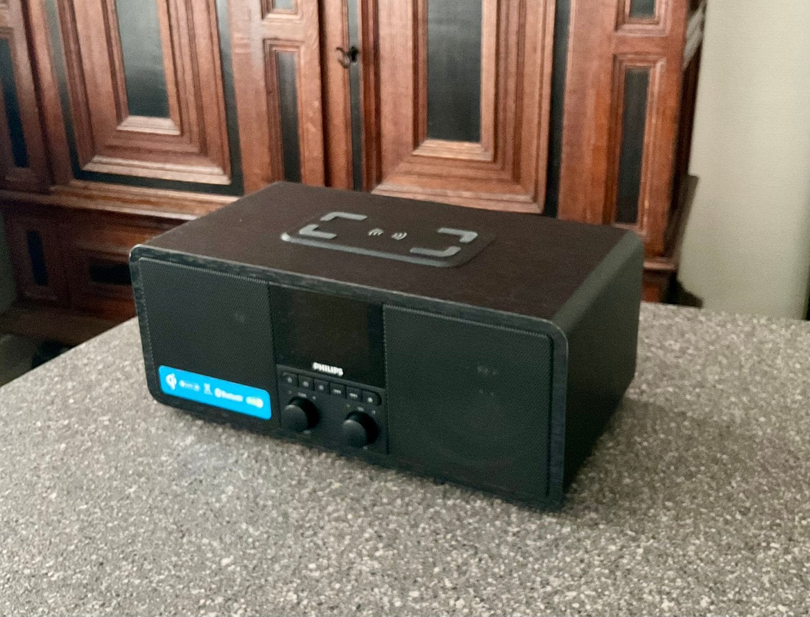Radio Internet Philips avec DAB+, Spotify, Bluetooth, FM..., Enlèvement, Comme neuf, Radio