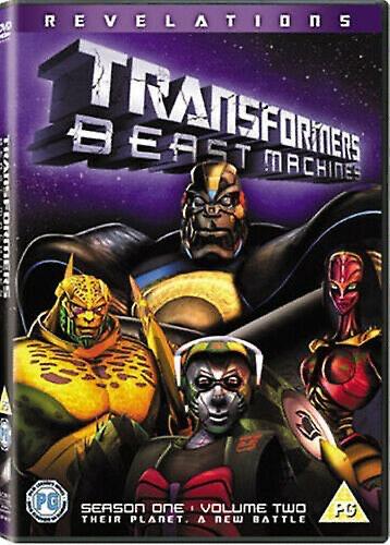 Transformers Beast Machines seizoen 1 (2 dvd's), Tous les âges, Enlèvement ou Envoi