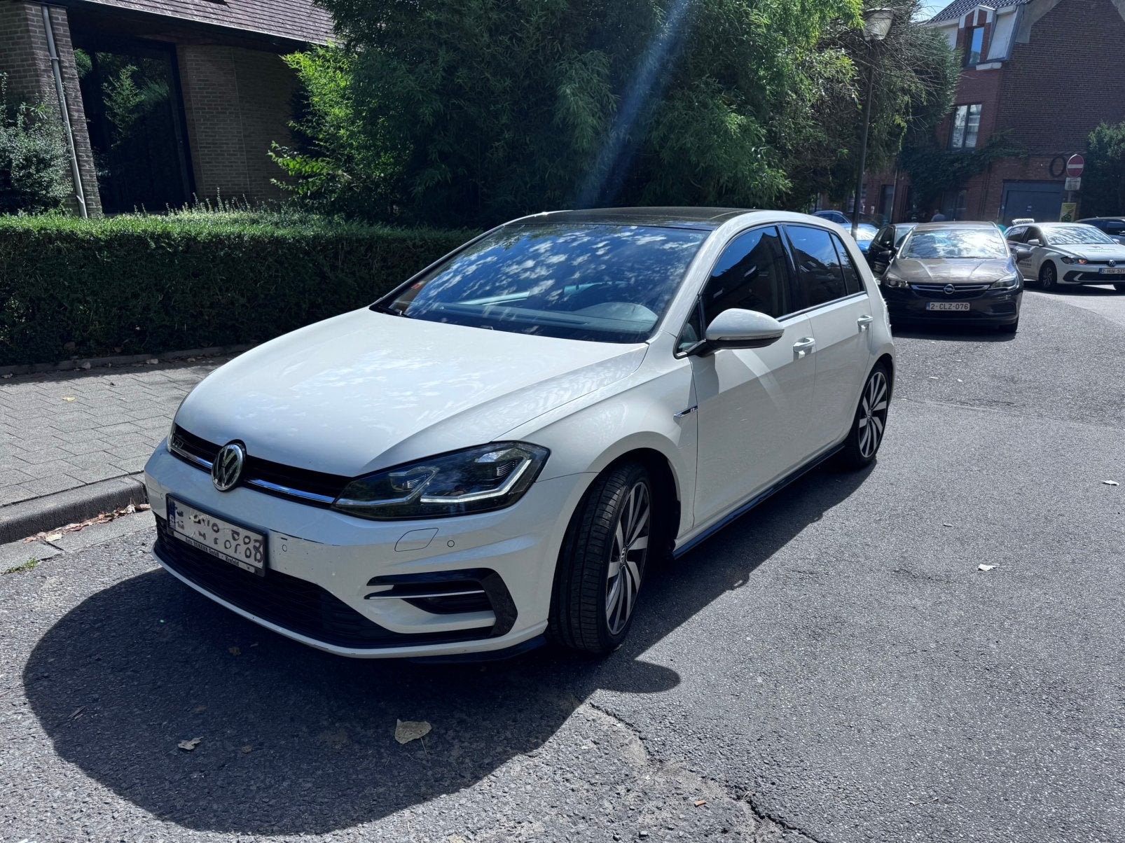 vw golf r line, Autos, Particulier, Achat, Golf
