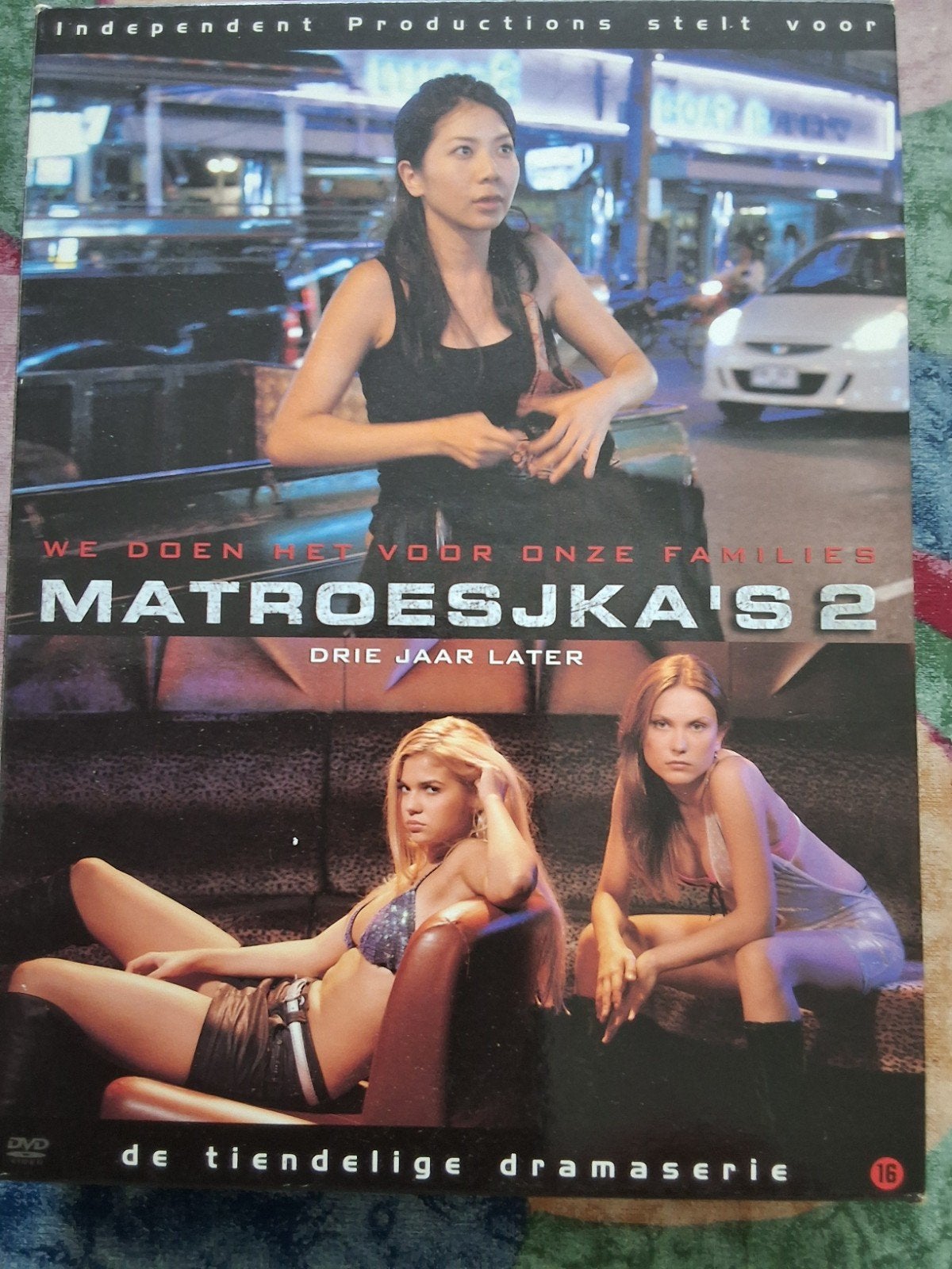 De 10 DVD’s  Matroesjka’s, Ophalen
