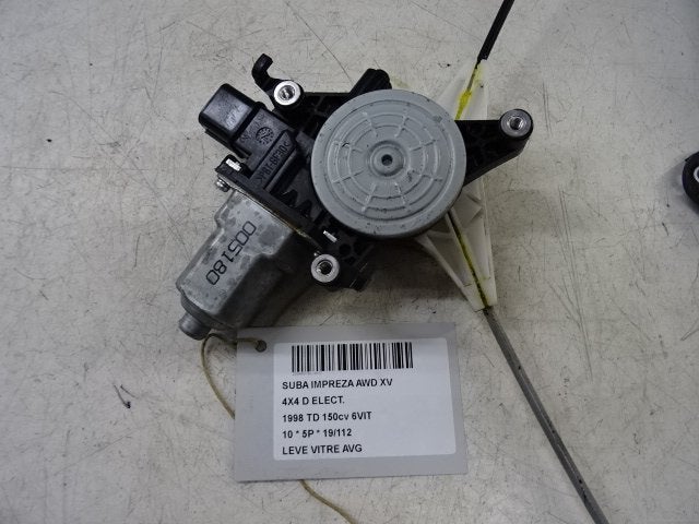 MOTOR RAAMMECHANIEK LINKS VOOR Subaru Impreza III (GH / GR), Gebruikt, Voor, Subaru