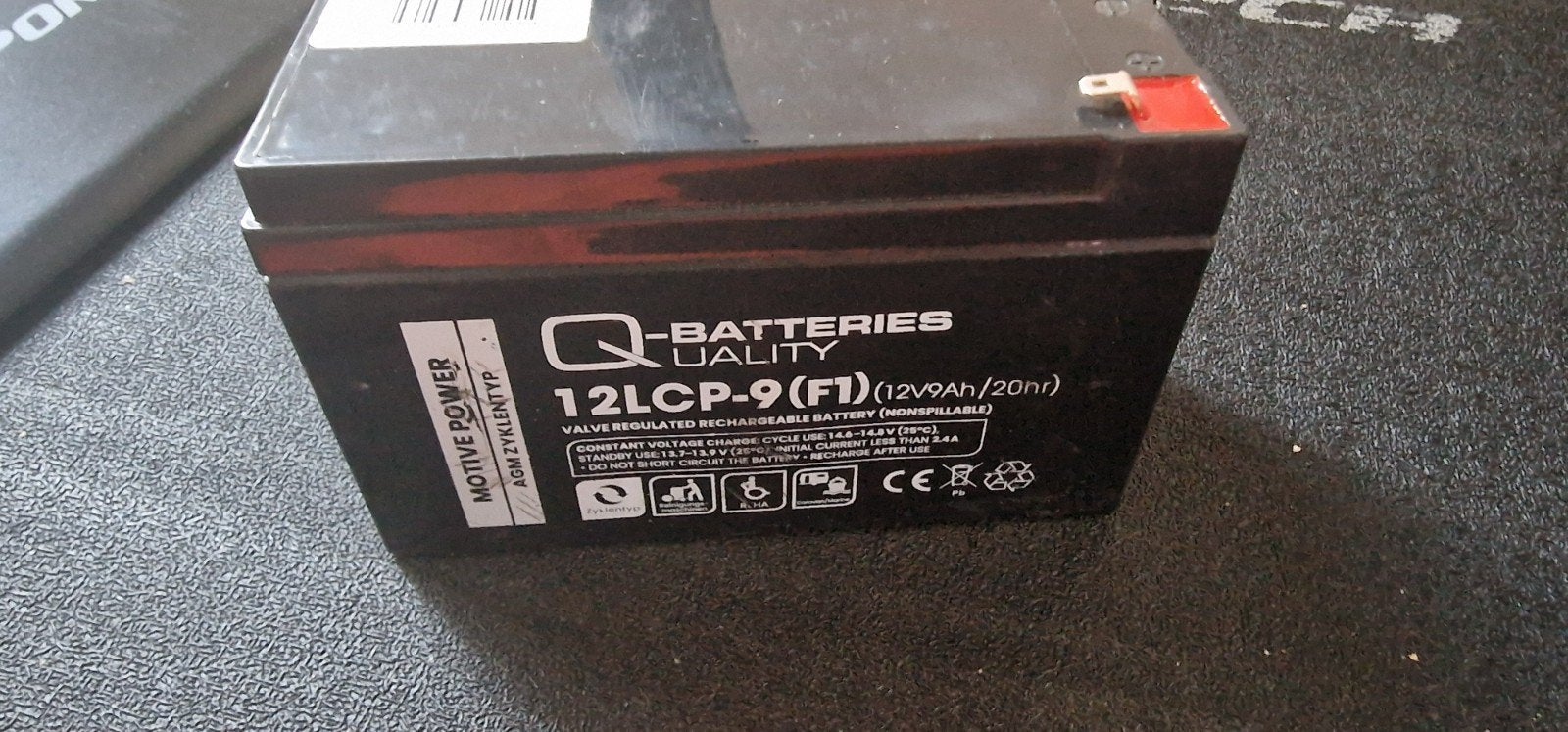 nieuwe Batterij voor scooter , fiets, Ophalen