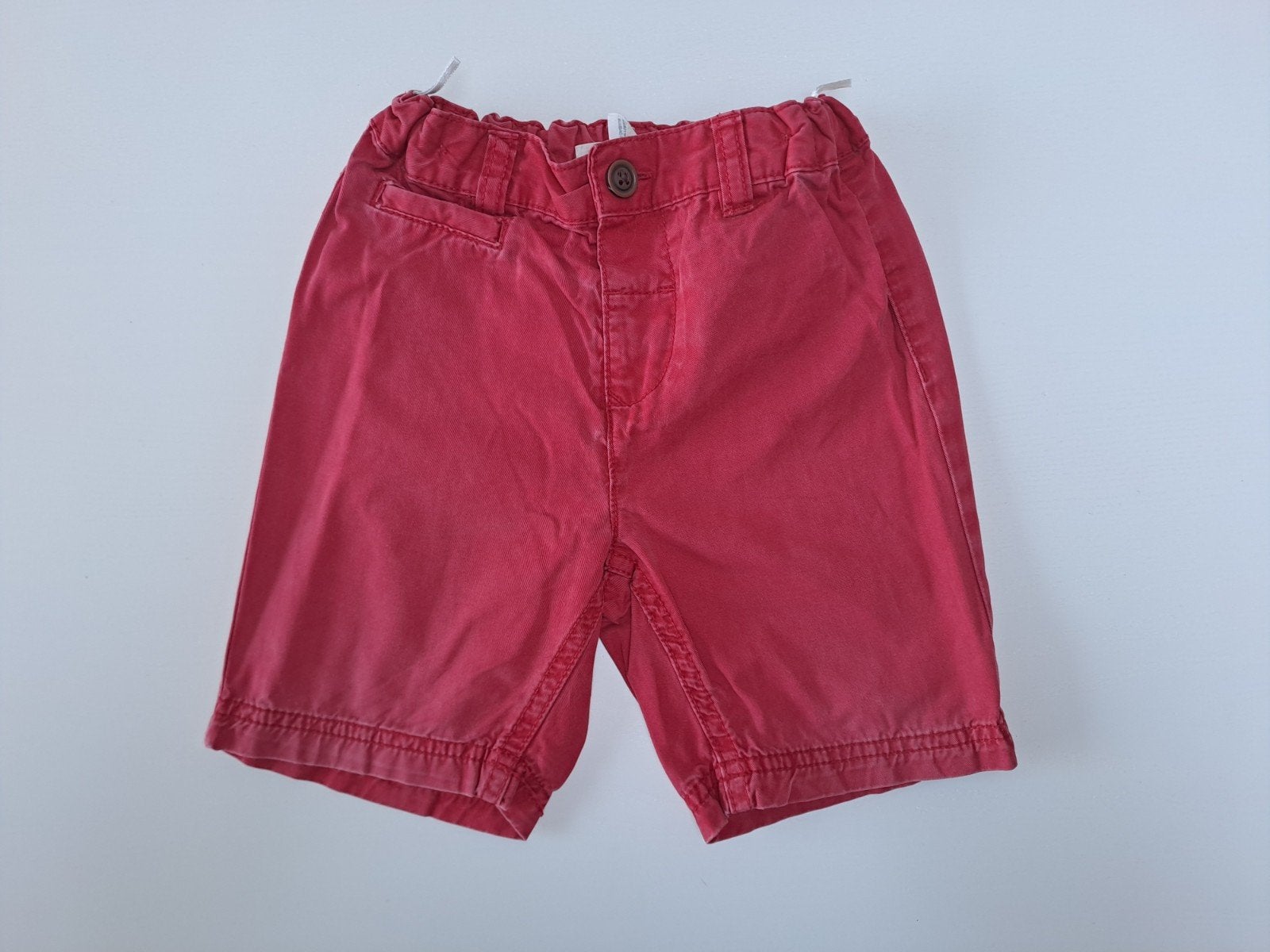 Short rouge taille 92, Enfants & Bébés, Pantalon, Garçon, Enlèvement ou Envoi, Utilisé