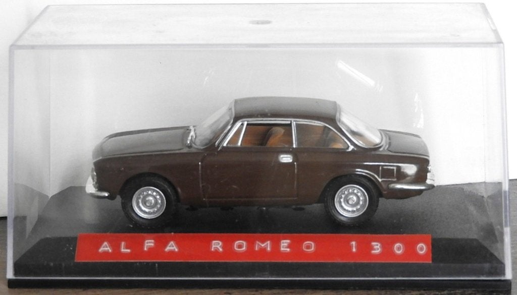 Alfa Romeo 1300 - Echelle 1:43, Ophalen of Verzenden, Gebruikt, Auto, Solido