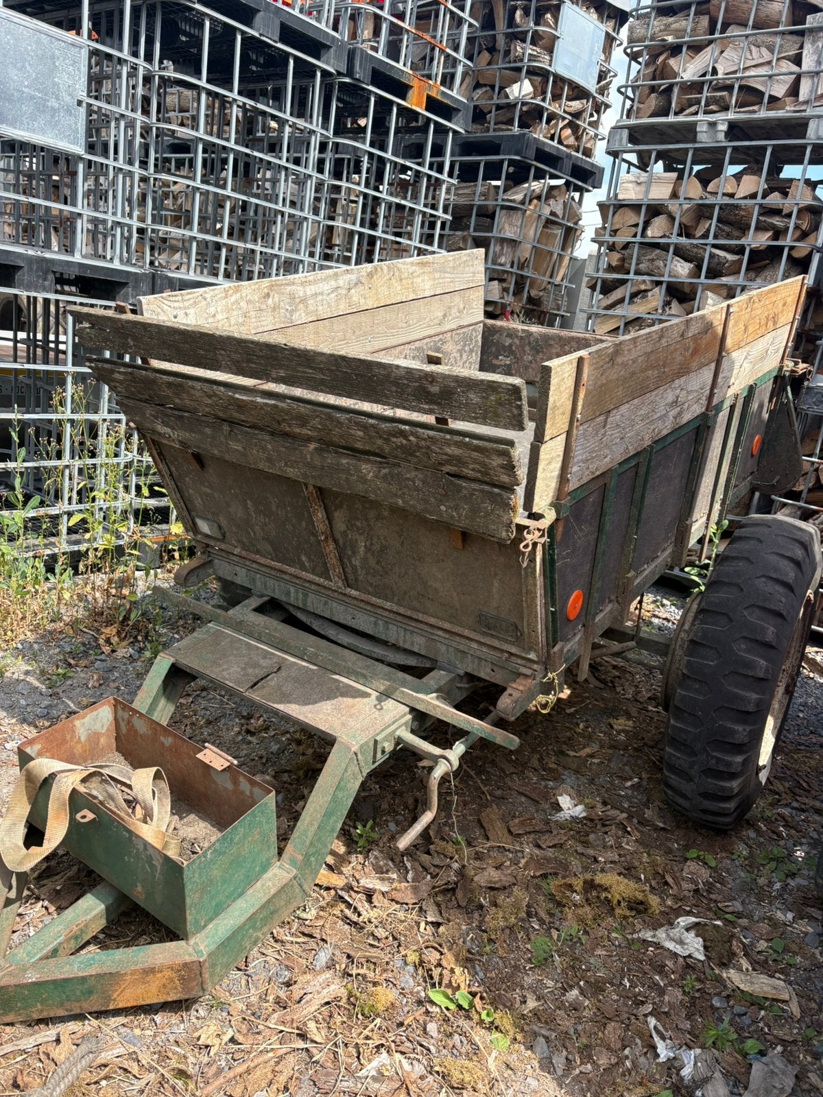 Petite benne, Bricolage & Construction, Métaux, Enlèvement ou Envoi, Comme neuf