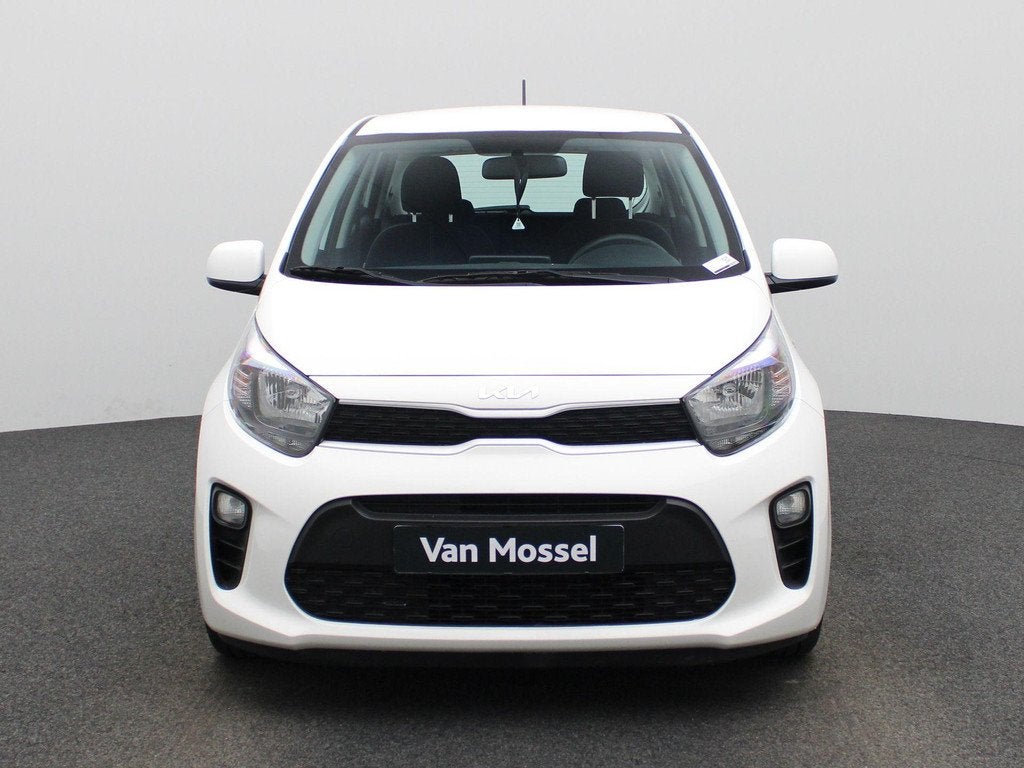 Kia Picanto 1.0 DPi DynamicLine, Auto's, Kia, Voorwielaandrijving, 4 zetels, Stof, Gebruikt
