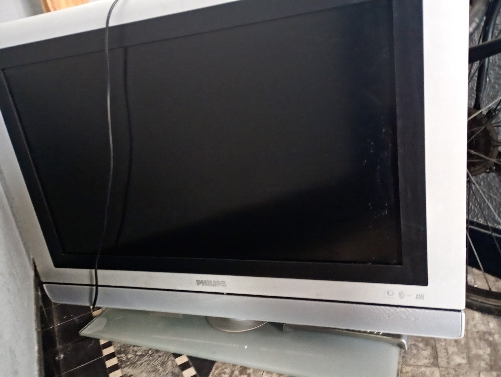 Philips tv zeer goede staat met afstandbediening, Audio, Tv en Foto, Ophalen, Philips