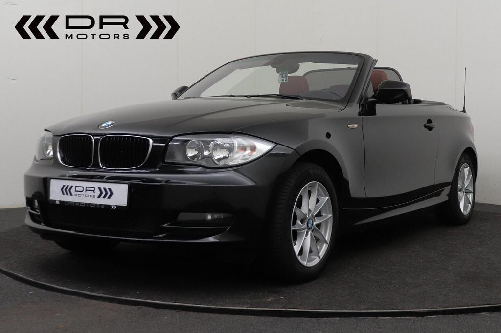 BMW 118 CABRIO - TOPSTAAT!, Autos, 0 kg, Euro 5, Achat, Entreprise