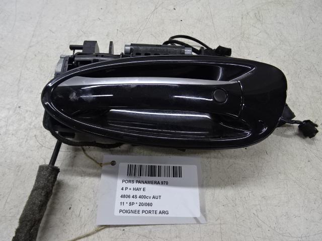 PORTIERGREEP BUITEN LINKS ACHTER Porsche Panamera (970), Gebruikt, Achter, Porsche
