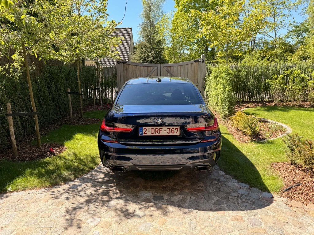 BMW M340i G20 20.000km Full Option & Topstaat!, Autos, Cuir, Achat, 272 kW, Noir