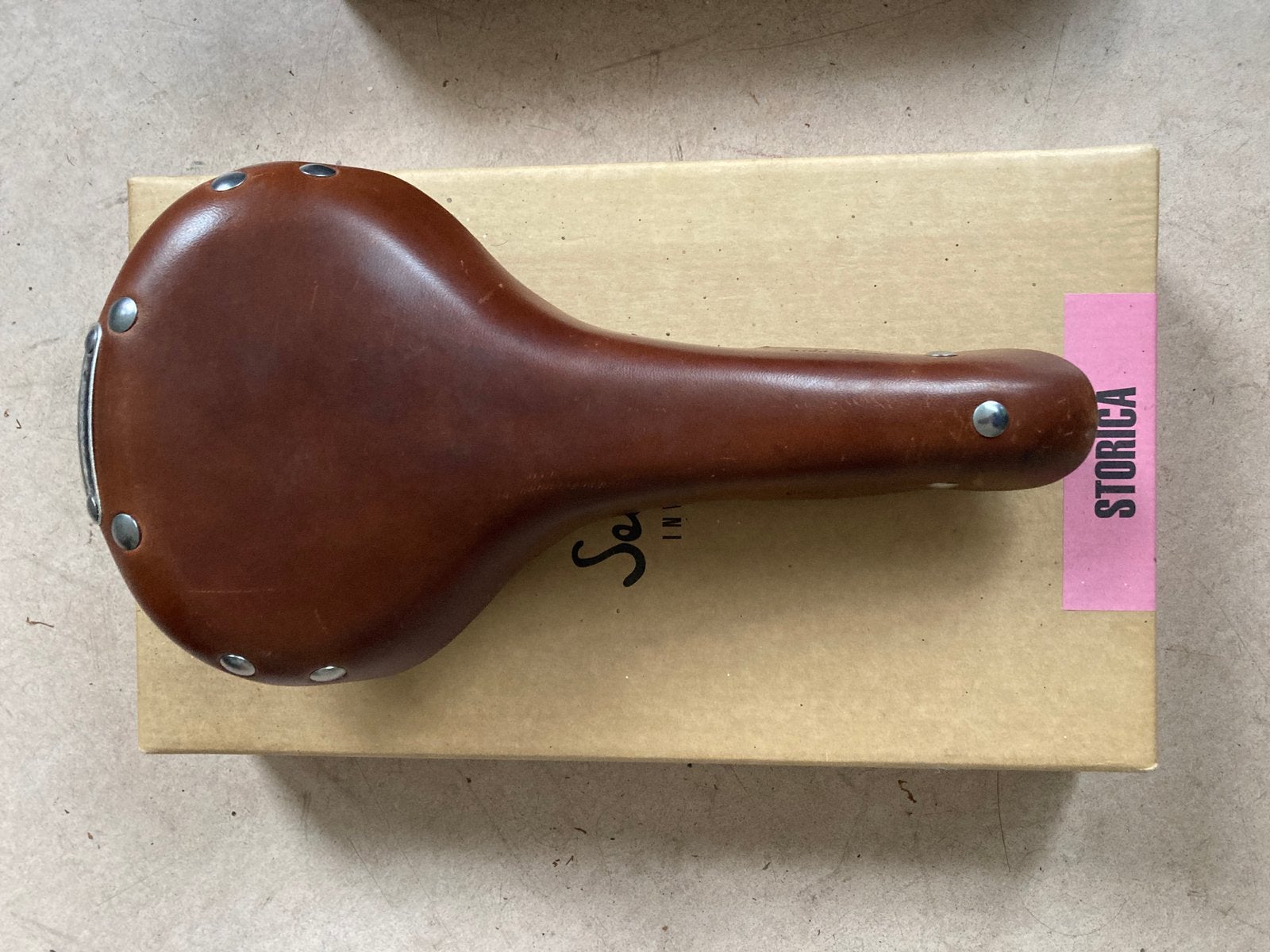 New/ Selle Italia Eden Park invincible, Ophalen, Nieuw, Zadel, Leer