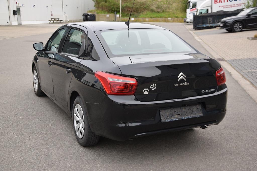 C-Elysee 1.6 VTi Feel Aut, Auto's, Citroën, Automaat, Stof, https://public.car-pass.be/vhr/5d9afe0e-91c4-4174-9734-762207c3e521