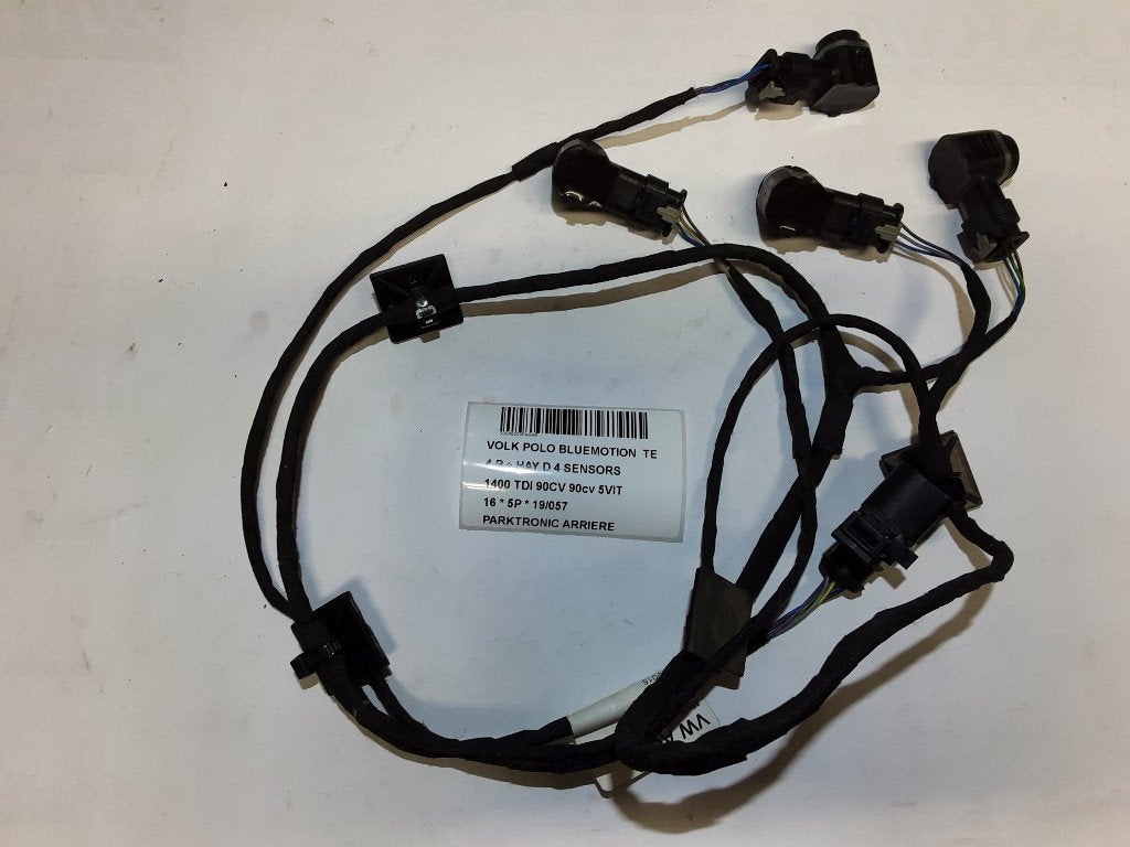 CAPTEUR AIDE AU STATIONNEMENT Volkswagen Polo V (6R), Volkswagen, Mevr. I. Hauben, Utilisé, Rue de l'Espoir 34 34
4030  GRIVEGNÉE, BE