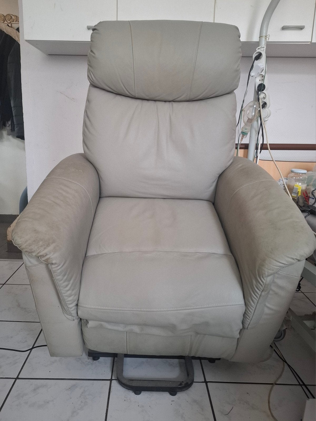 Fauteuil relax électrique, Enlèvement, Utilisé