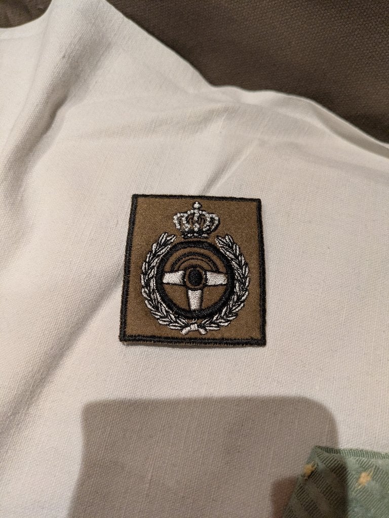 Goed autobestuurder, Ophalen of Verzenden, Landmacht, Embleem of Badge