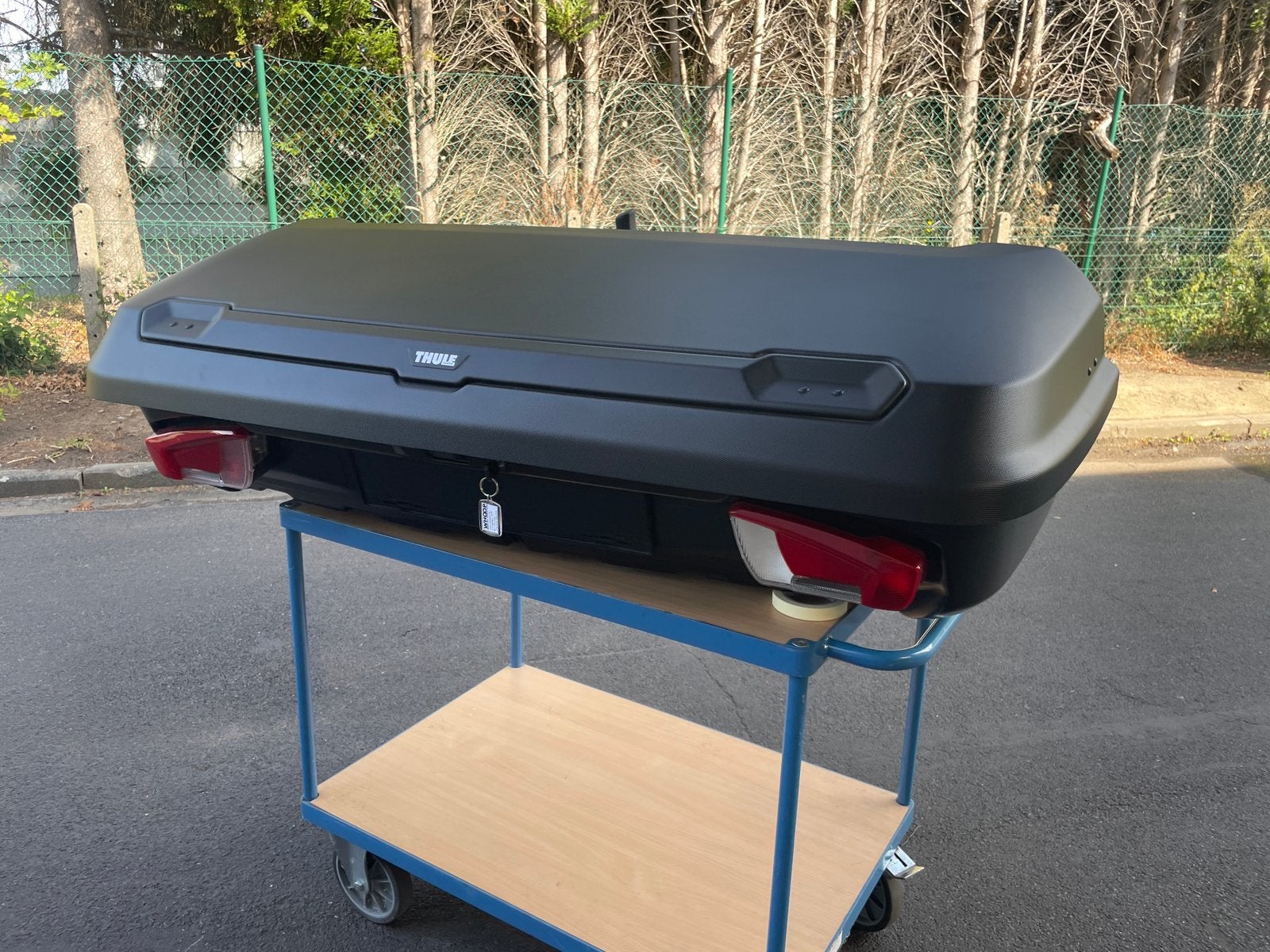 Thule Arcos Large - 450L inhoud, Ophalen, Zo goed als nieuw