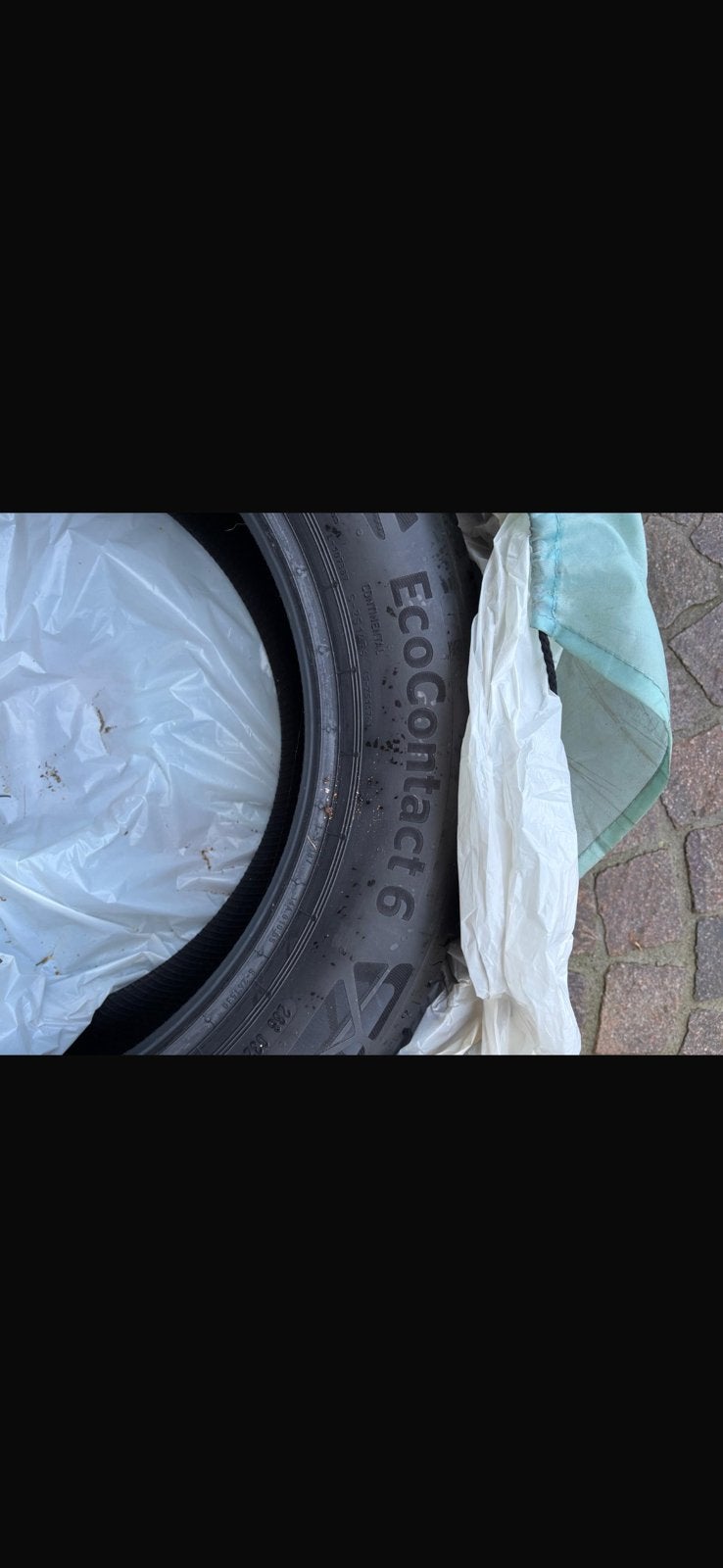 Pneu continental ecocontact 6. 195/55 R16 H, Enlèvement, Neuf
