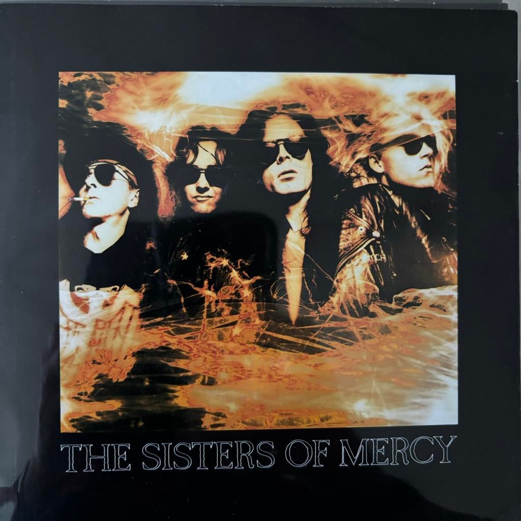 The Sisters Of Mercy - Doctor jeep- knocking on Heavens door, Ophalen of Verzenden