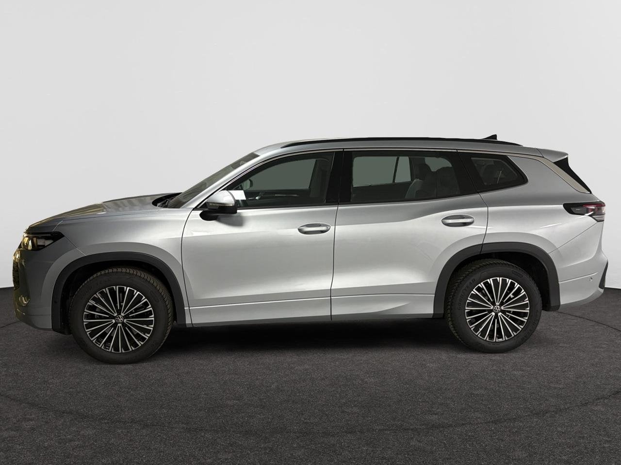 Volkswagen Tayron 1.5 eTSI mHEV ACT Life 7pl. DSG, Automaat, SUV of Terreinwagen, Zilver of Grijs, Lichtsensor