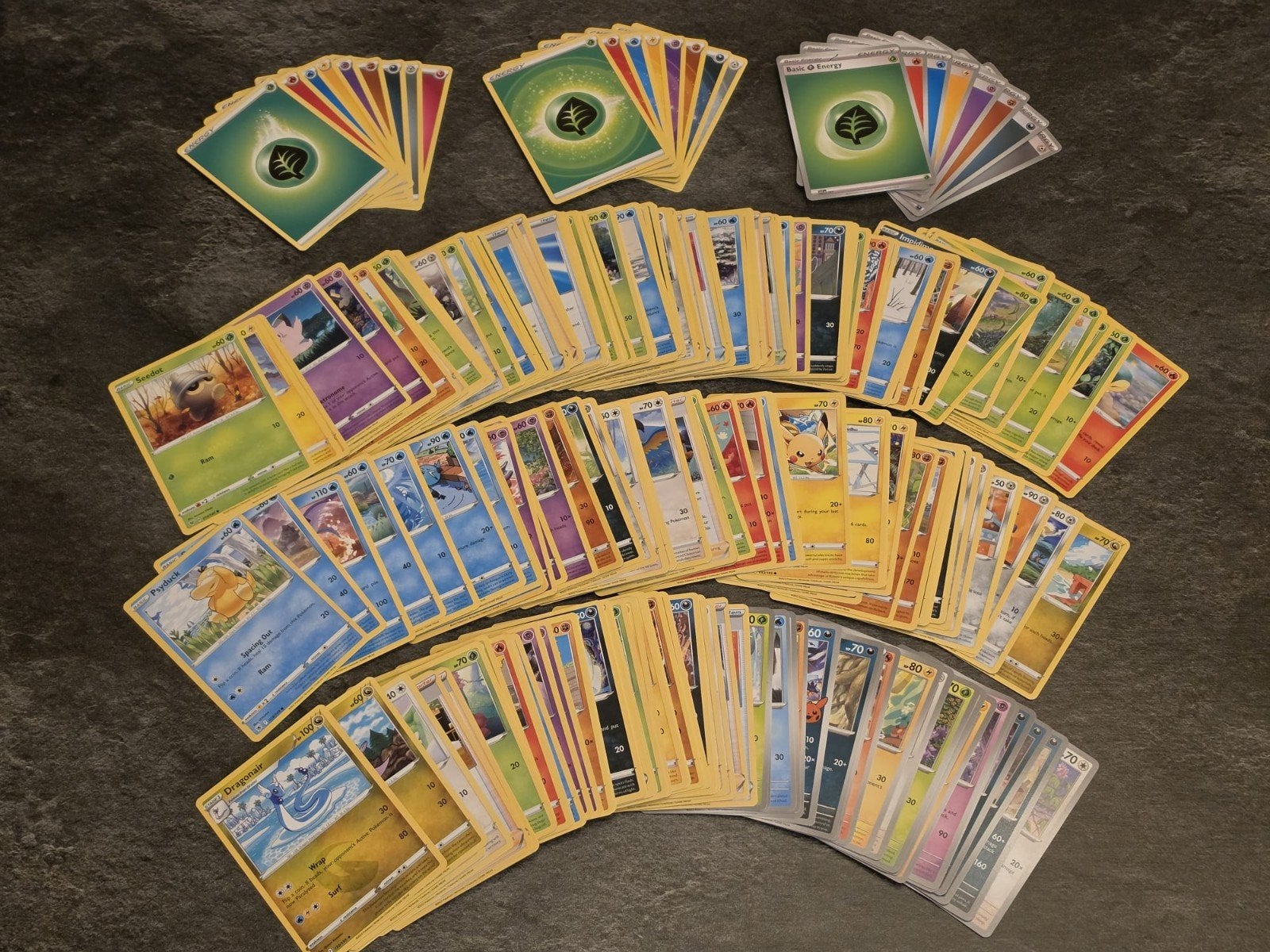Lot 225 Verschillende Pokemon Kaarten (GEEN DUBBELEN), Enlèvement ou Envoi