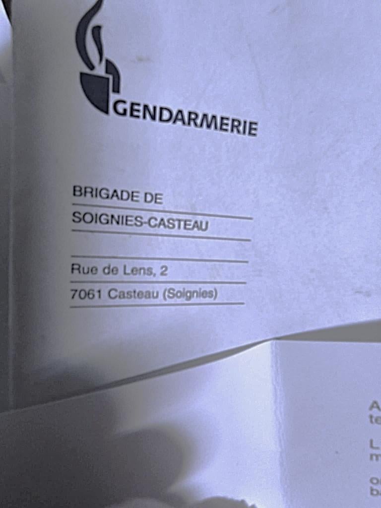 Documents gendarmerie, Enlèvement ou Envoi, Gendarmerie, Livre ou Revue