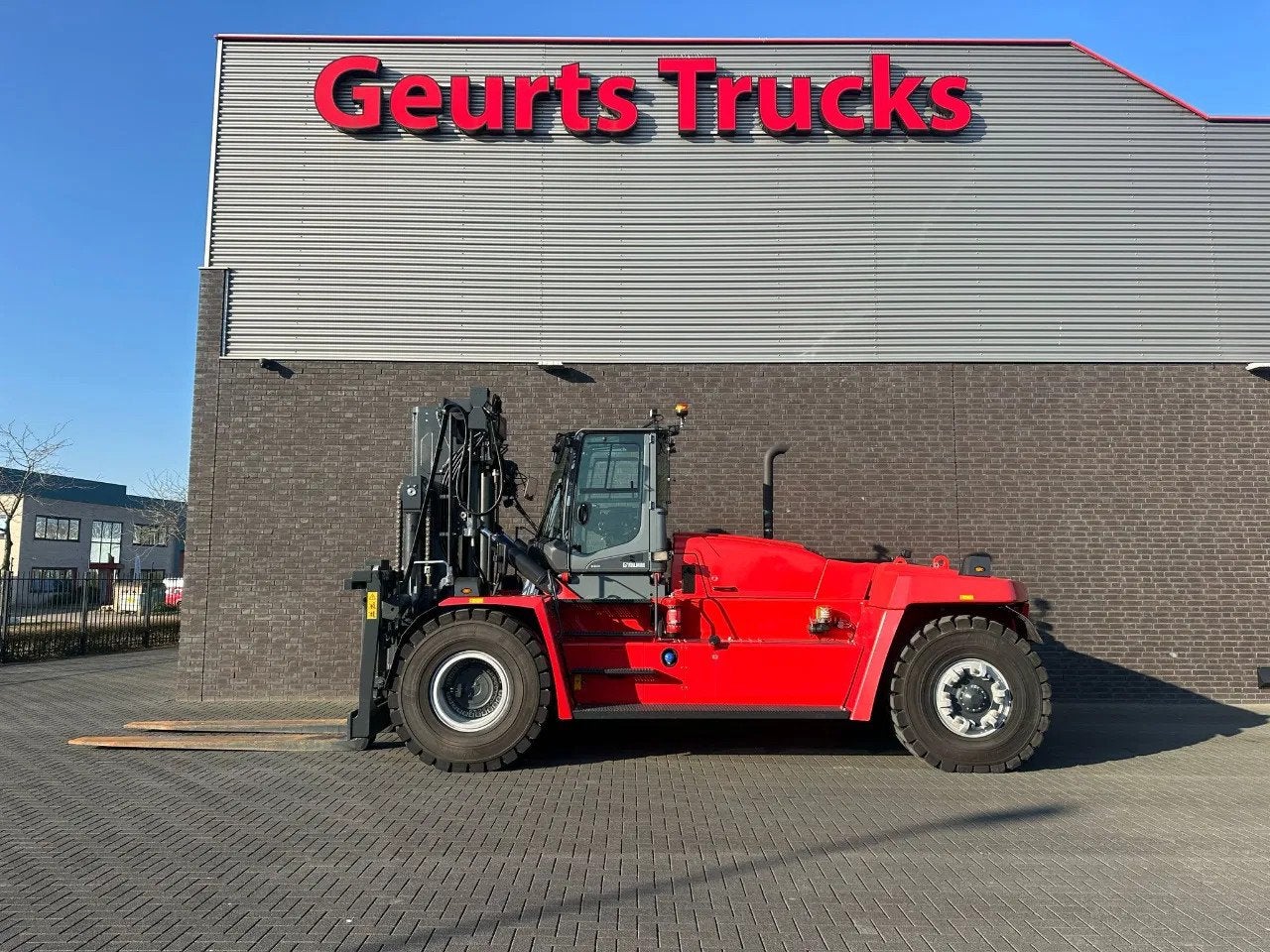 Kalmar DCG 330-12 VORKHEFTRUCK/ GABELSTAPLER/ FORKLIFT, Zakelijke goederen, Meer dan 4000 kg, Diesel, Heftruck, Kalmar