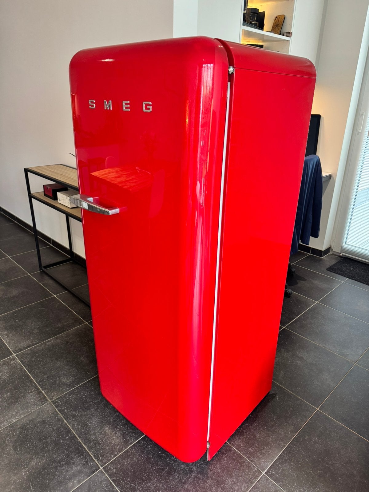 SMEG Frigo, Elektronische apparatuur, Ophalen of Verzenden, Gebruikt, Met vriesvak
