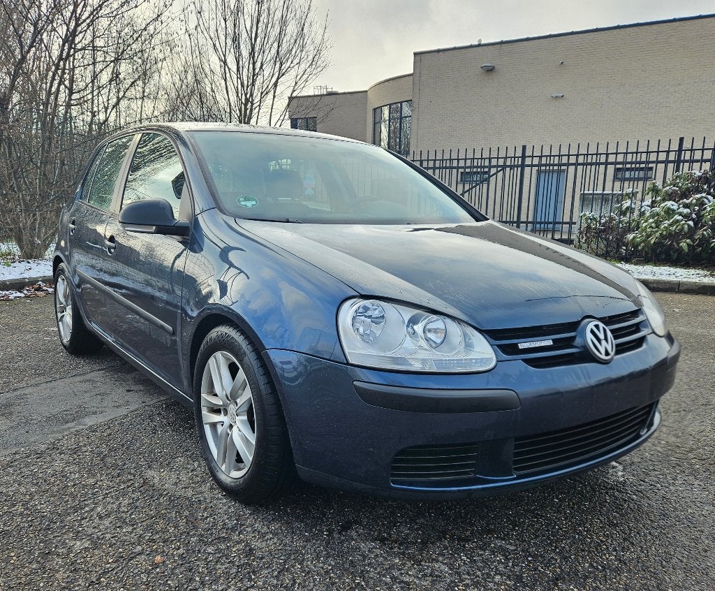 Volkswagen Golf 5 1.9TDI 11/2008 bluemotion mooie wagen, Auto's, Voorwielaandrijving, Electronic Stability Program (ESP), Stof
