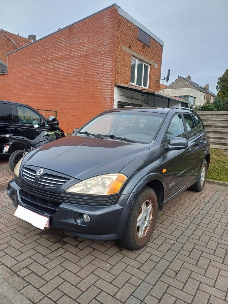 Ssangyong Kyron 2.0xdi, Autos, SsangYong, Achat, Attache-remorque, Kyron, Diesel