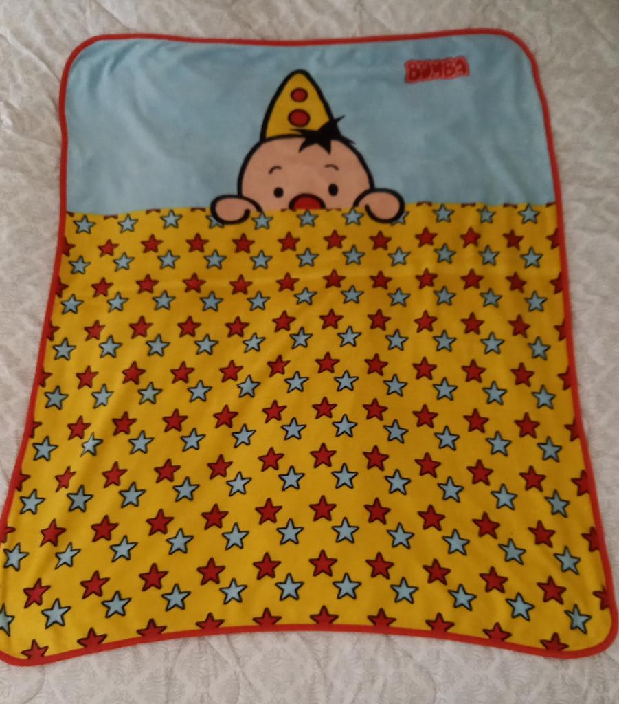 Fleece deken Bumba, Ophalen of Verzenden, Zo goed als nieuw, 100 cm of meer, Deken