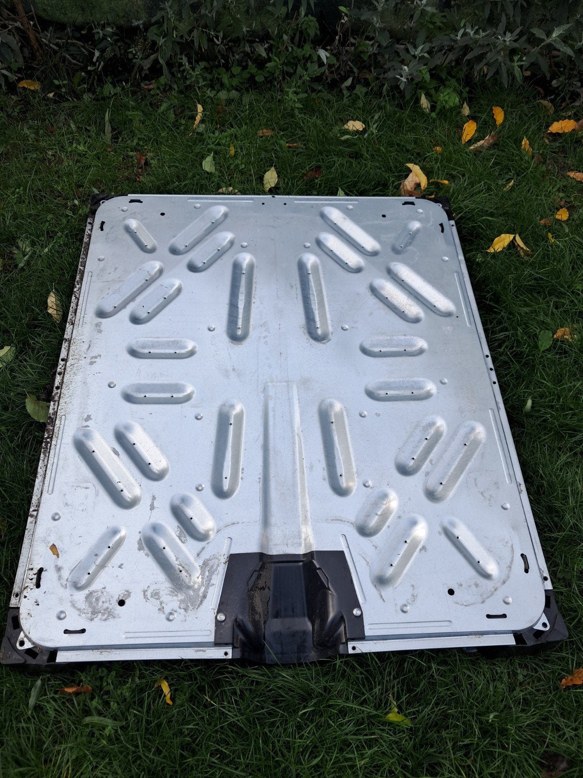 Pallet voor 1000 liter vat, Tuin en Terras, Ophalen, Zo goed als nieuw