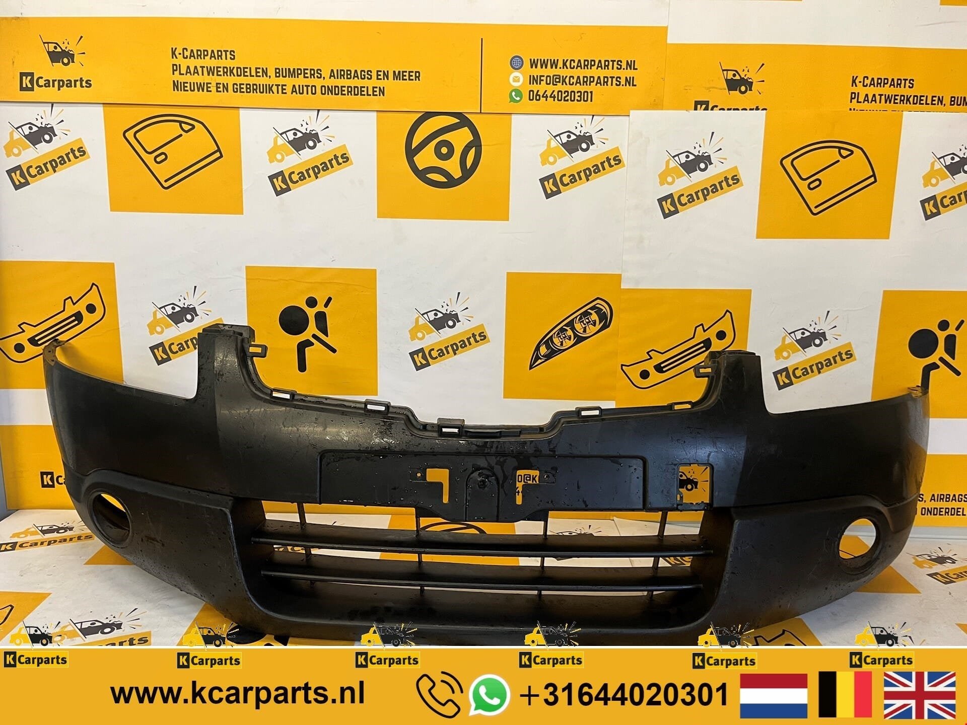Onbekend, Info@fabrikant.eu, Fabrikant BV, Pare-chocs, Fabrikantstraat 1
1000 AA  Amsterdam, NL