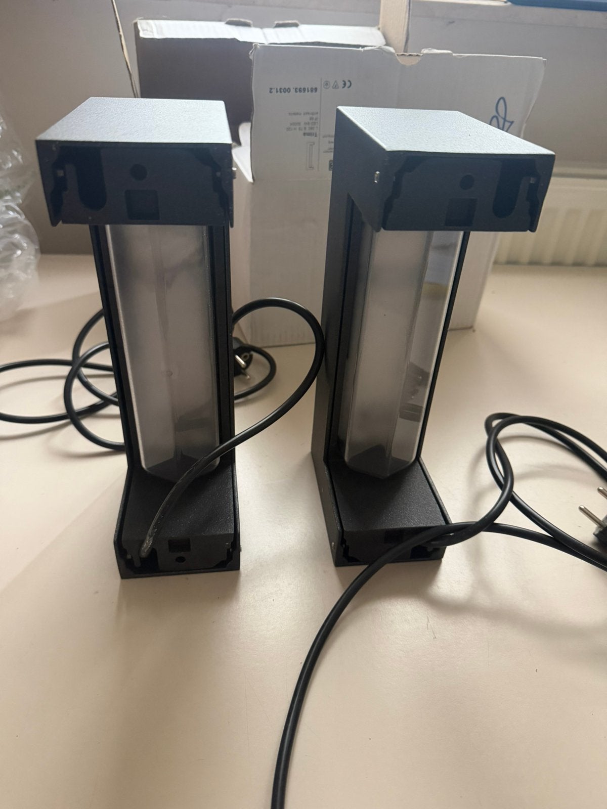2 lampes d'extérieur LED RZB Trima IP66, anthracite, neuves, Enlèvement ou Envoi, Neuf, LED