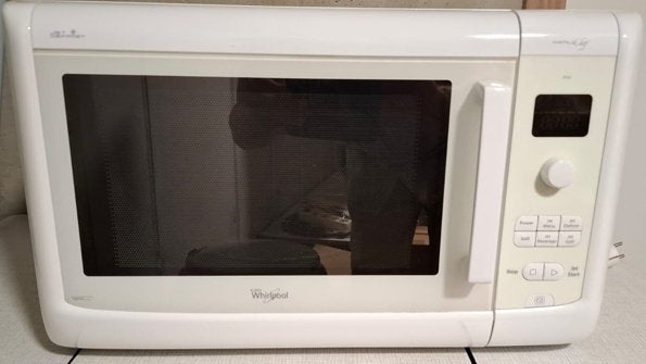 Microgolfoven, Elektronische apparatuur, Microgolfovens, Ophalen, Gebruikt, Microgolfoven, Draaiplateau