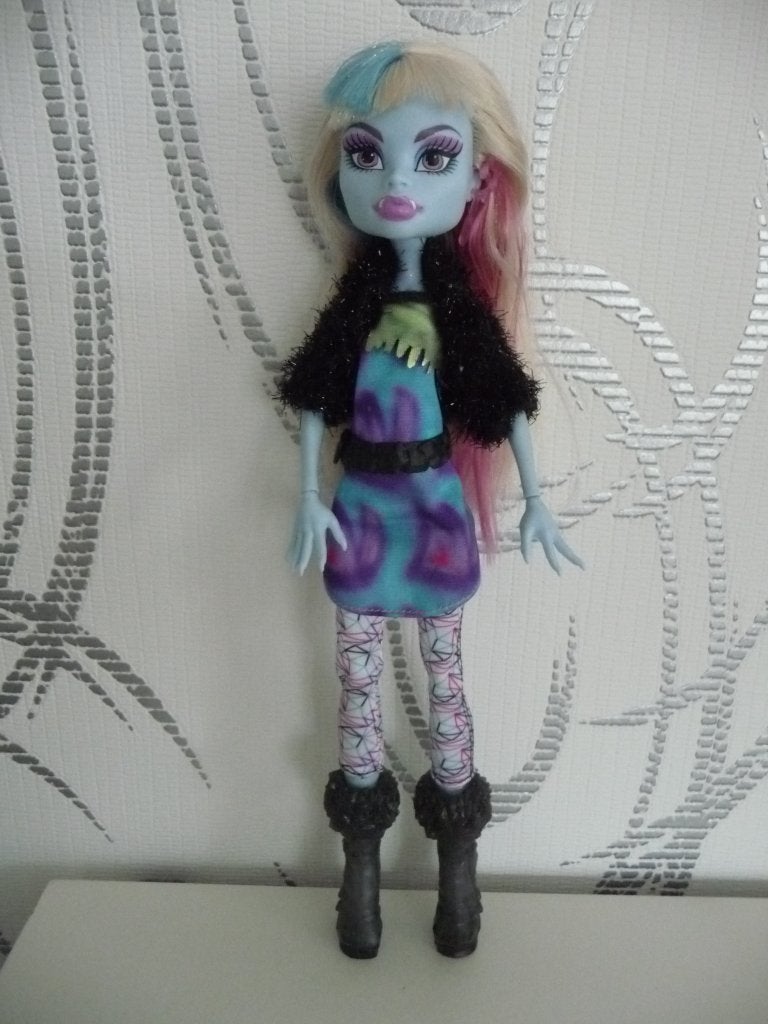 monster high picture day Abbey Bominable, Enlèvement, Utilisé, Poupée