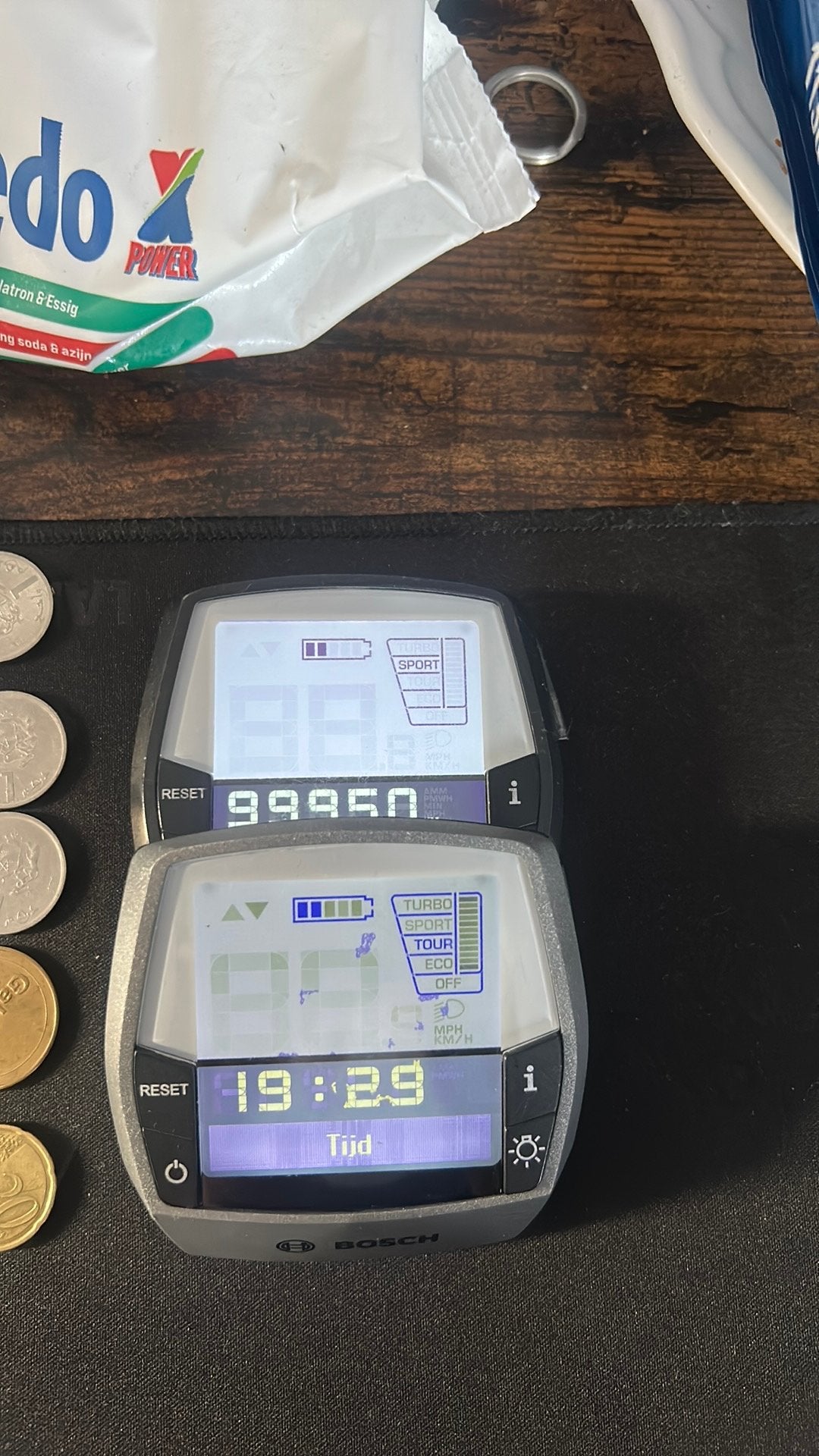 bosch fietsschermen display, Fietsen en Brommers, Ophalen, Zo goed als nieuw