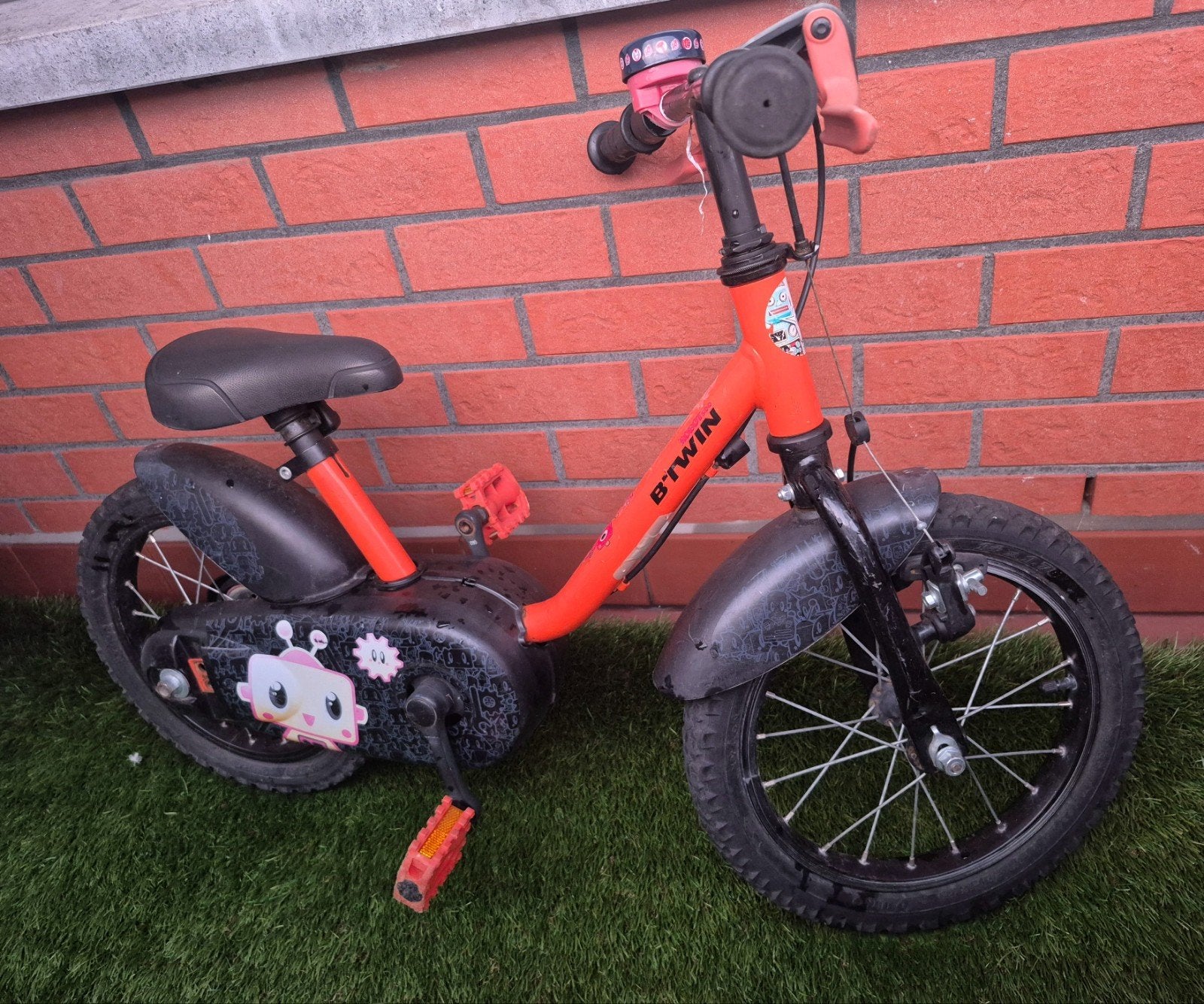 Kinder fiets 14", Fietsen en Brommers, Fietsen | Kinderfietsjes, Ophalen