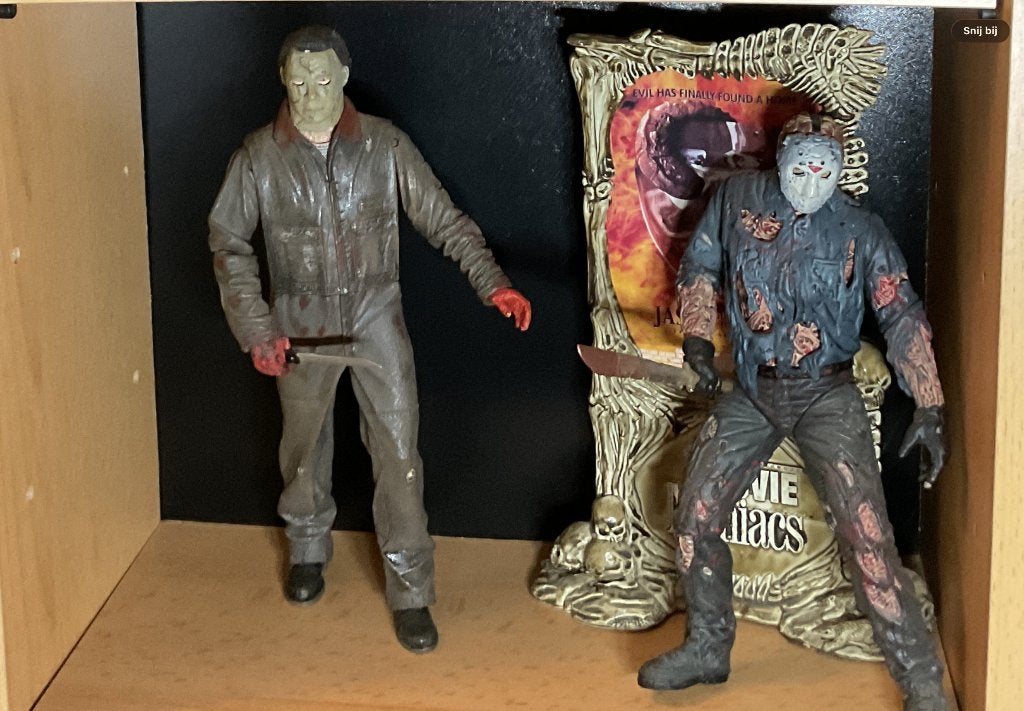 Michael Myers, Jason voorhees, Collections, Enlèvement