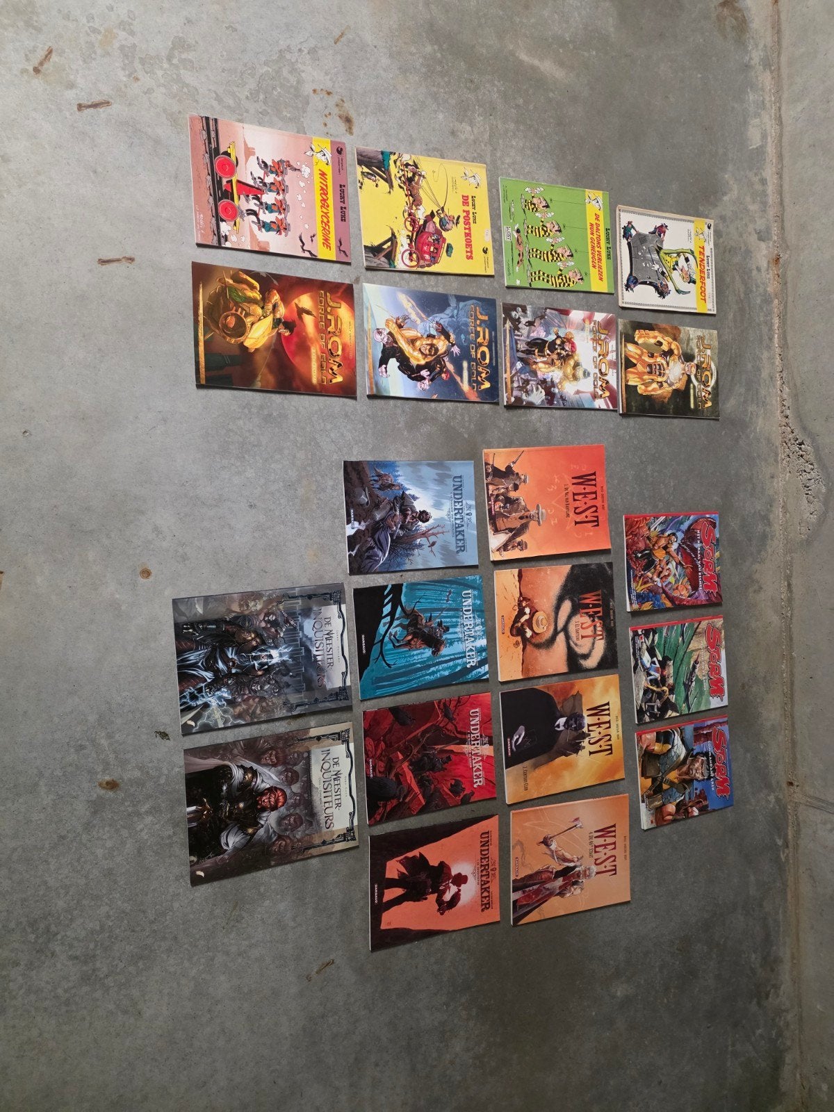 strips, Livres, Enlèvement
