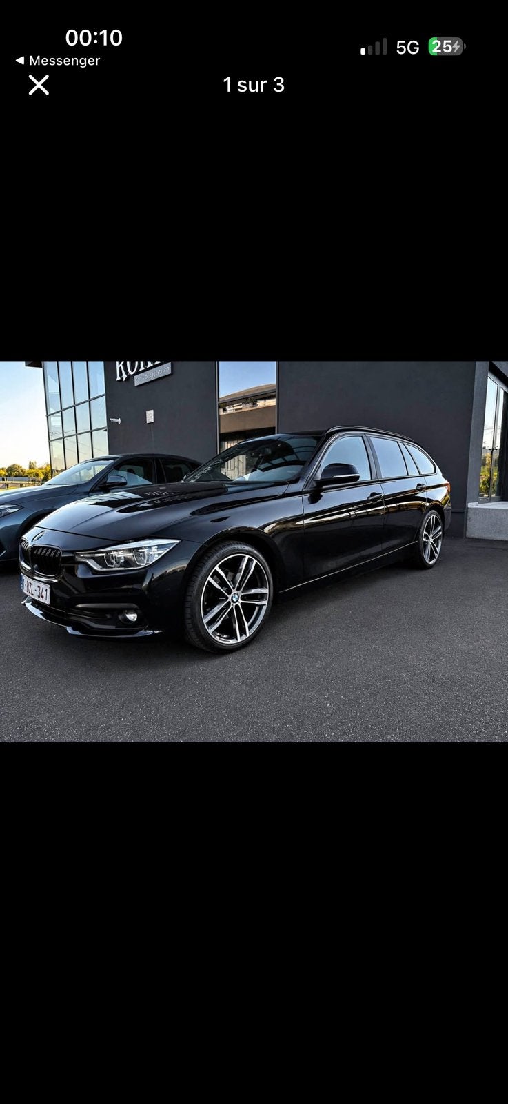Bmw 318d prete à immatriculer, Enlèvement, BMW