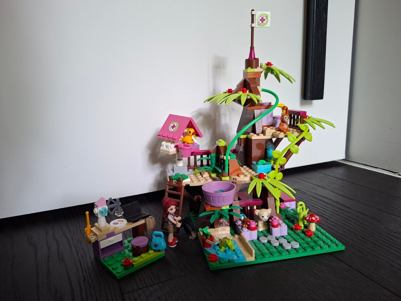 LEGO friends Jungleboom schuilplaats, Kinderen en Baby's, Speelgoed | Duplo en Lego, Ophalen, Lego, Friends, Compleet