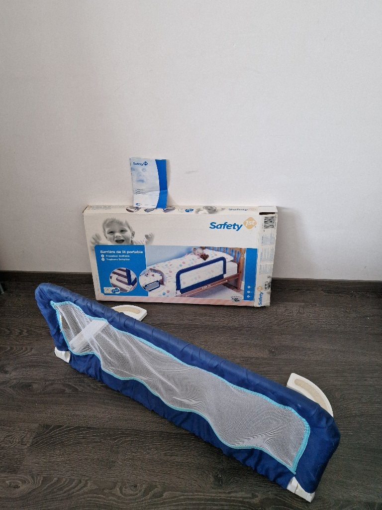 Rail de sécurité pour lit, 1 pièce, Enlèvement, Comme neuf, Moins de 140 cm