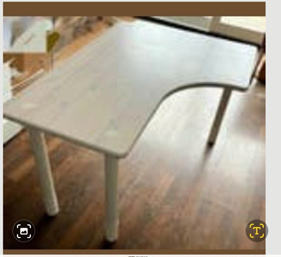 bureau Flexa pin blanchi, Maison & Meubles, Enlèvement