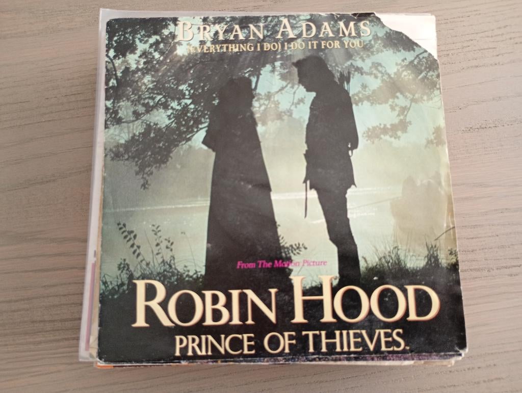 Bryan Adams - Everything i do , i do it for you, Gebruikt, 7 inch, Single, Ophalen of Verzenden