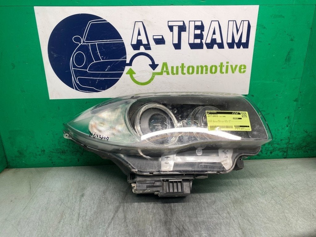 PHARE / OPTIQUE AVANT DROIT BMW 1 serie (E87 / 87N), Autos : Pièces & Accessoires, Utilisé, BMW