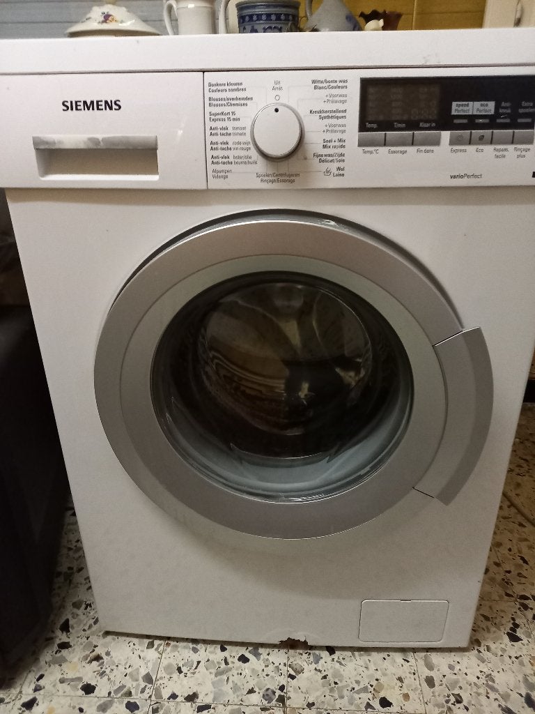 Machine à laver Siemens WM14Q460 pour pièces, Electroménager, Enlèvement ou Envoi, Utilisé