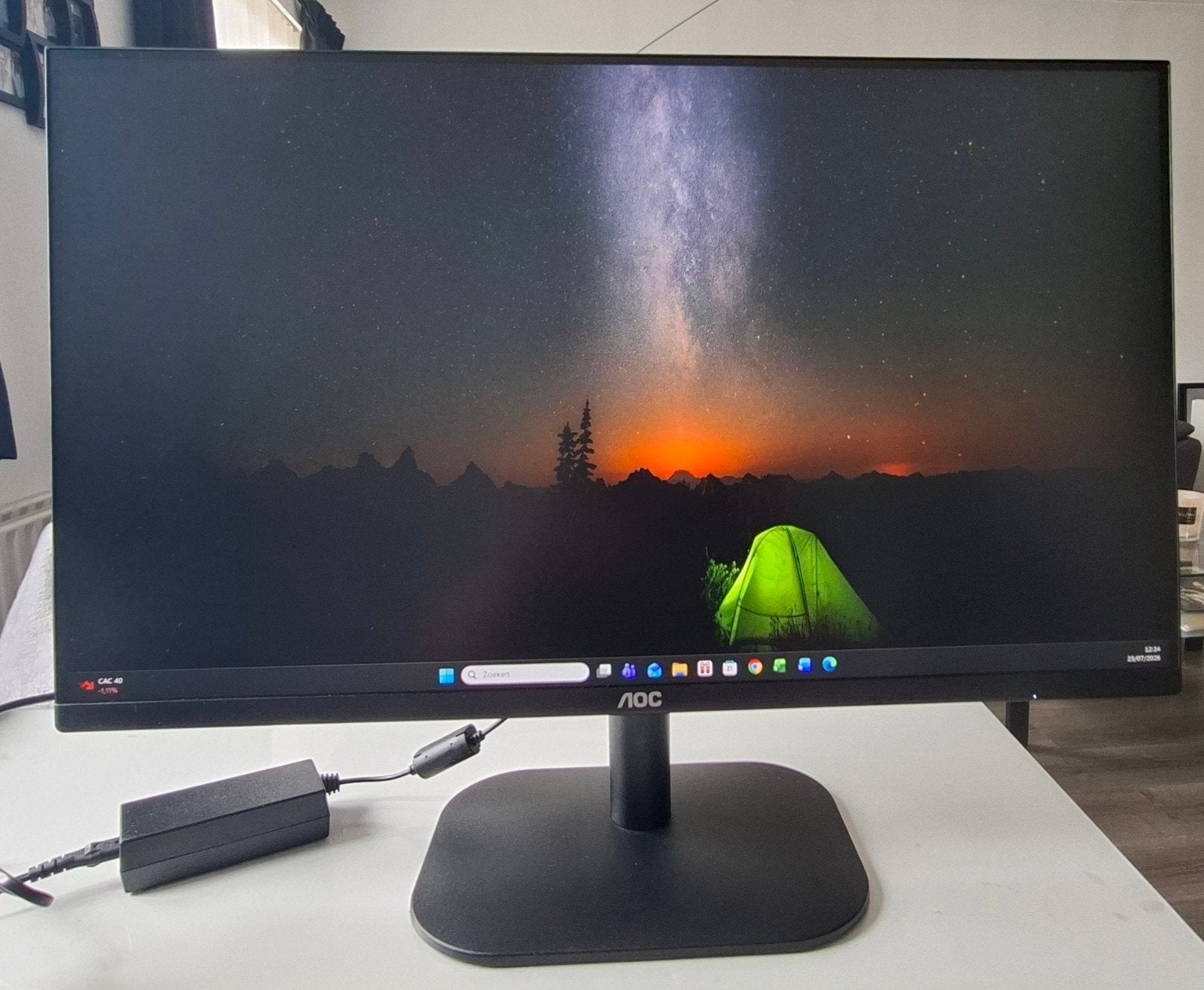 AOC 27B2G5 - 27 inch Full HD Monitor (IPS, 75Hz), Computers en Software, Monitoren, Ophalen, HD, HDMI, IPS