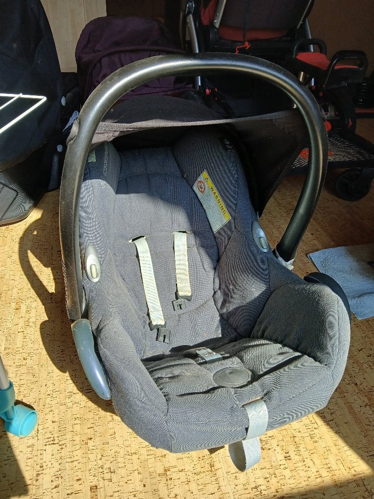 Maxi Cosy draagbare autostoel, Enlèvement, Utilisé, Maxi-Cosi, Ceinture de sécurité ou Isofix